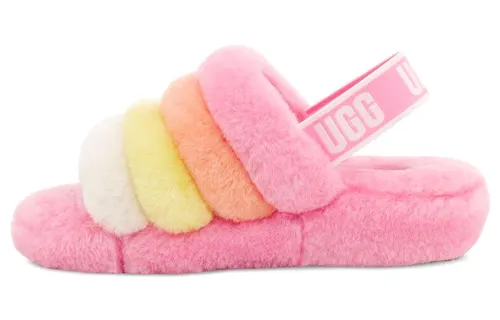 UGG FLUFF YEAH One Strap Sandals Women's