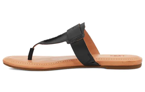 UGG Gaila Black Brown Slippers 'Black Brown' Women's