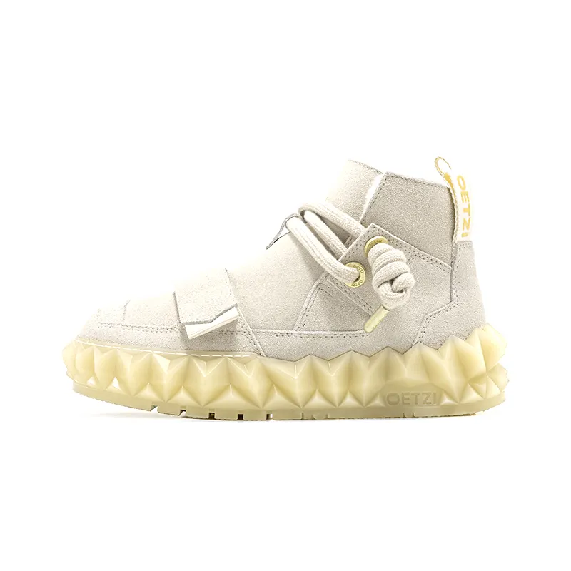 OETZI Cow Leather Low top Skateboard Shoes Unisex