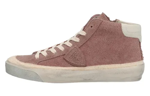 PHILIPPE MODEL Paris Plaisir High-top Sneakers