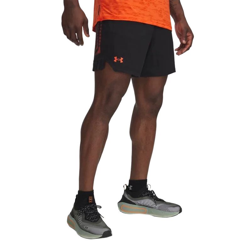 Under Armour Vanish SS25 Sports Shorts Men’s Black 002