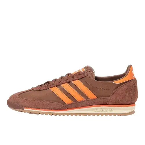 Adidas Originals SL 72 Low top Casual Shoes Unisex Brown