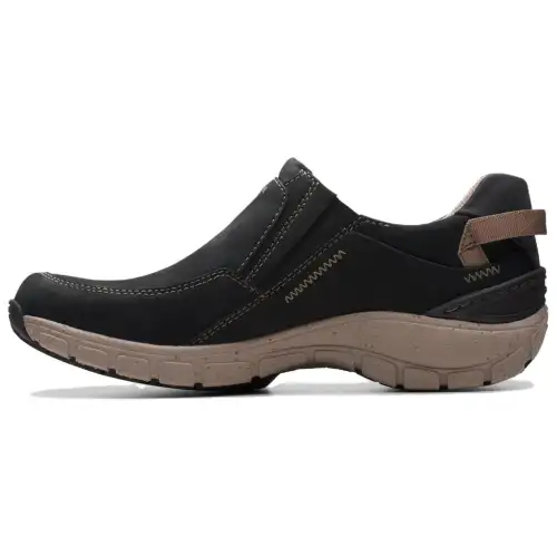 Clarks Leather Low top Casual Shoes Women's Black