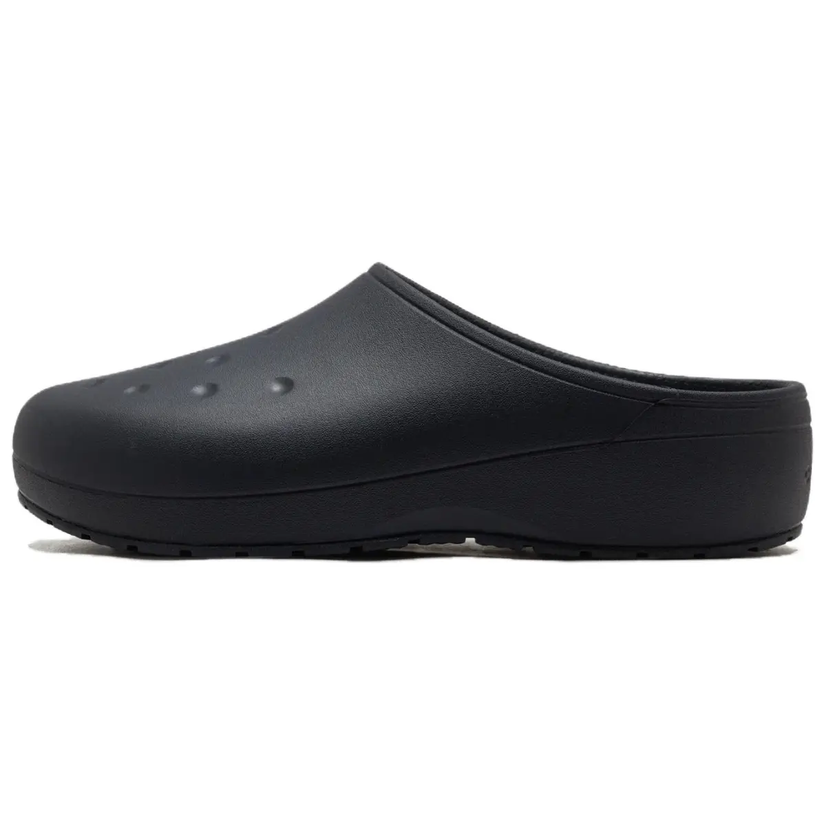 Crocs Classic Quiet Clog Closed Toe Slippers Men's Black