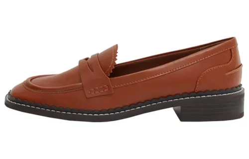 CHARLES&KEITH Pu Platform Shoes Women's Brandy