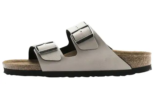Birkenstock Arizona Slide Slippers Women's Gray