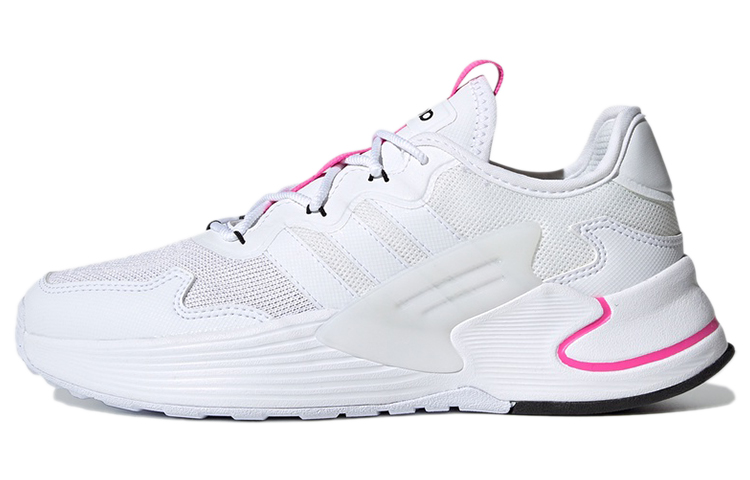 Женские кроссовки adidas neo Roamer (белые)