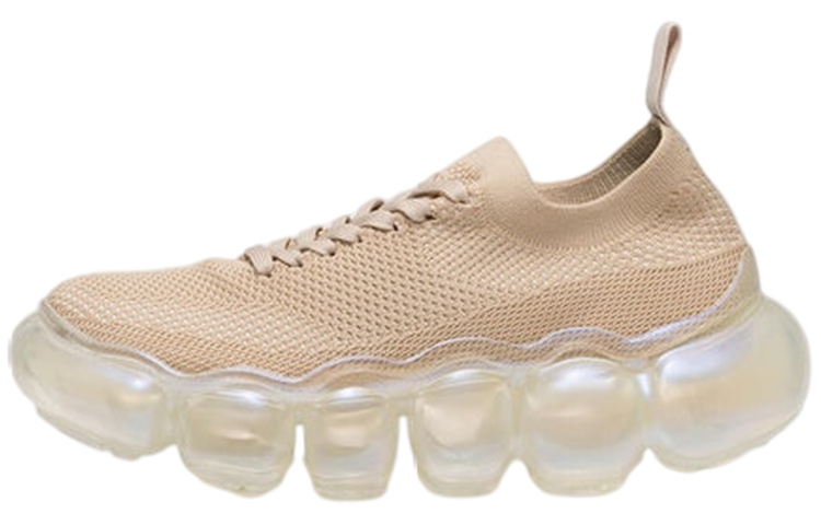 Grounds Platform Athletic Shoes Women's Flesh