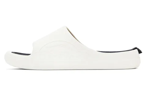 Dickies Slide Slippers Men's Black White