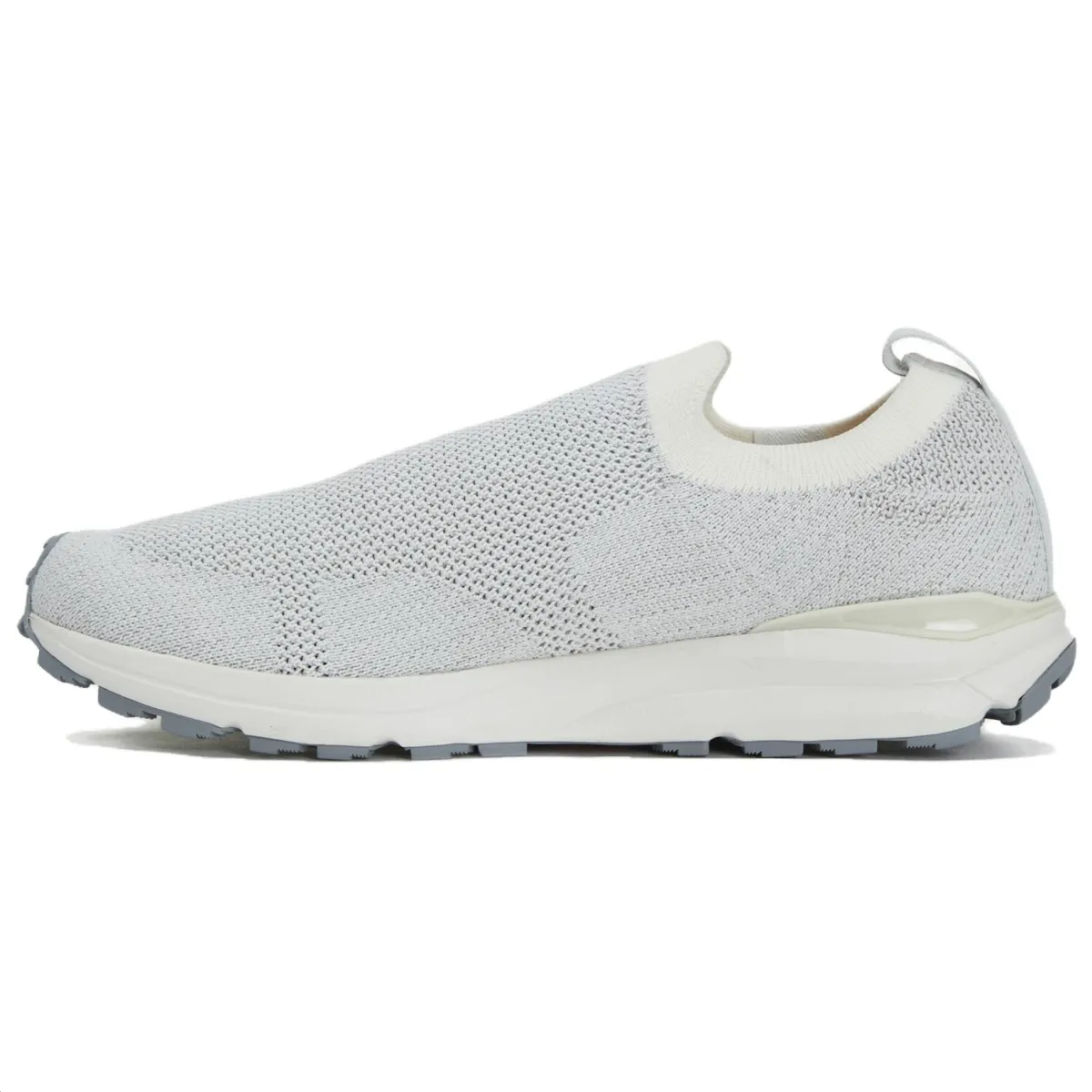 THE NORTH FACE KNIT Slip Resistant Abrasion Resistant Low top Casual Shoes Unisex Ivory Gray Beige