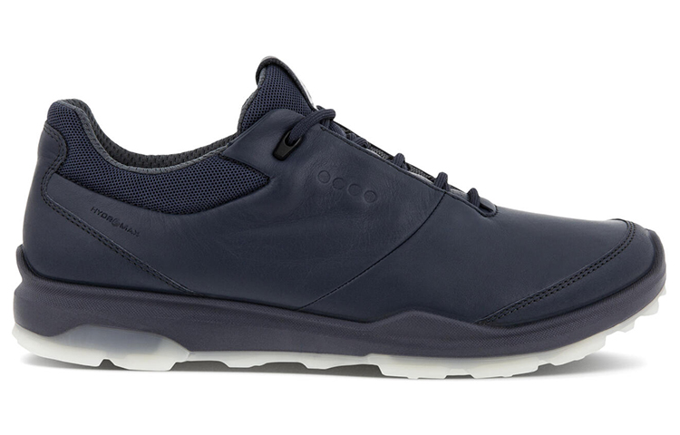 Ecco Leather Low top Running Shoes Women’s Blue