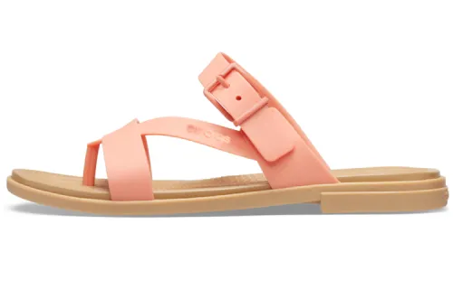 Crocs Slide Slippers Women's Pink/Brown