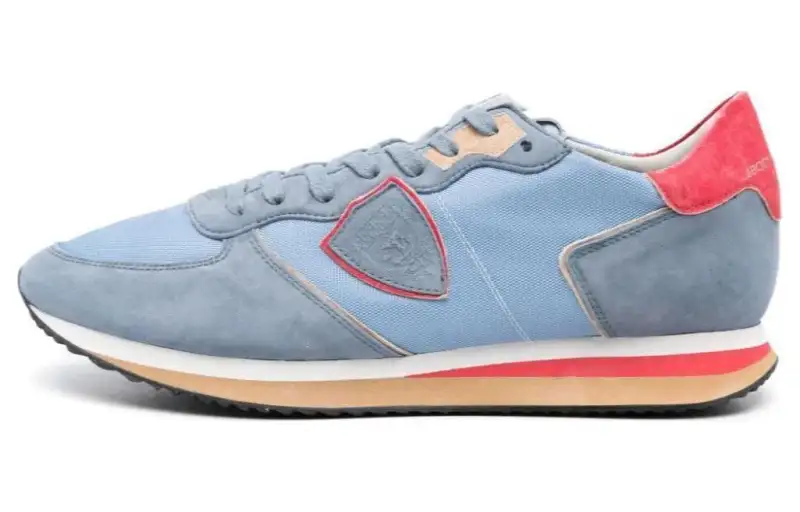 PHILIPPE MODEL Paris Trpx Panelled Sneakers