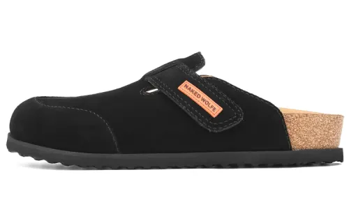 Naked Wolfe Melt Suede Stylish Sandal Men's Black