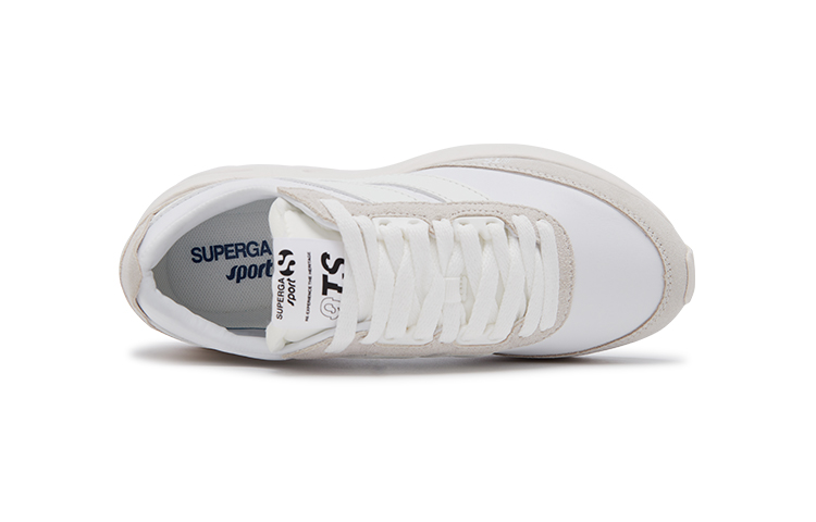 SUPERGA Low top Running Shoes Unisex White