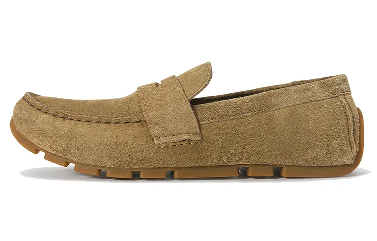 Clarks Comfortable Men's Casual Shoes Men's Dark Sand
