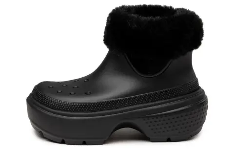 Crocs Stomp Lined Boot 'Black'