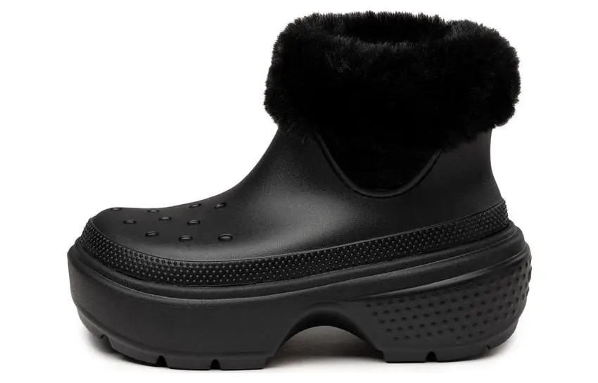 Crocs Stomp Lined Boot 'Black'