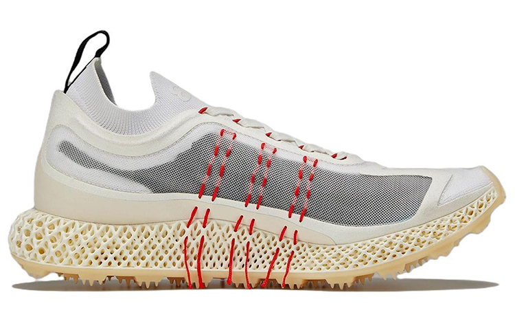 Y-3 Runner 4D Y-3 Halo ‘Core White’