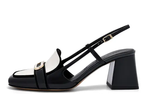 PEDRO Chunky Heel High Heels 6CM Women's