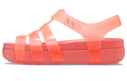 Crocs Sports Sandals Women's Neon Watermelon Red