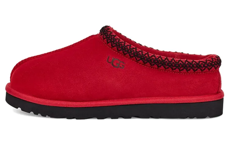 UGG Tasman Slipper 'Samba Red'
