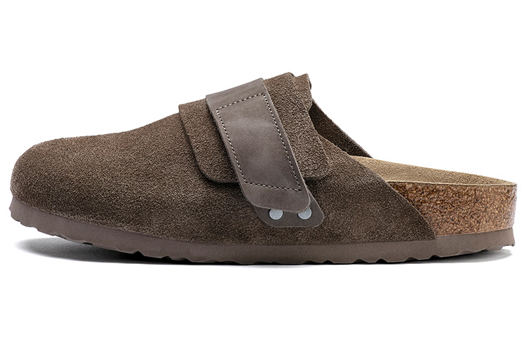 Сабо Birkenstock (коричневые)