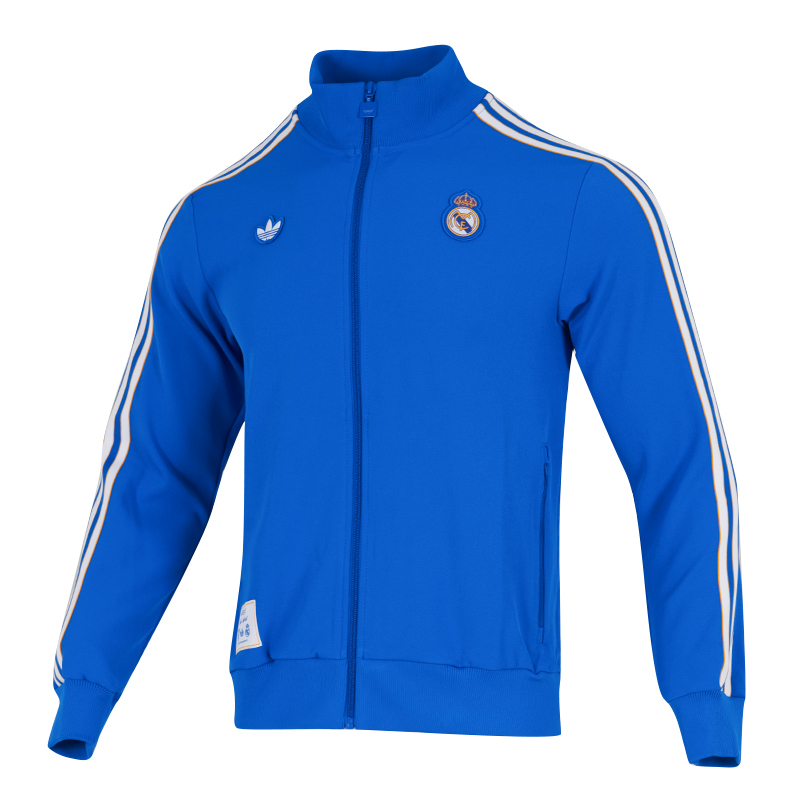 Adidas Originals Real Madrid Zip-Up Sweatshirt