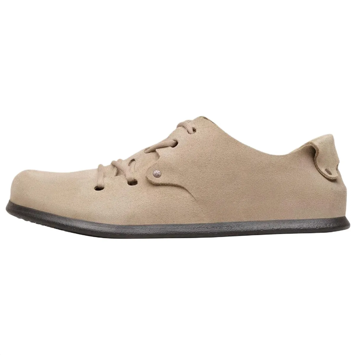 Birkenstock Montana Suede Low top Casual Shoes Unisex Regular Loose Fit