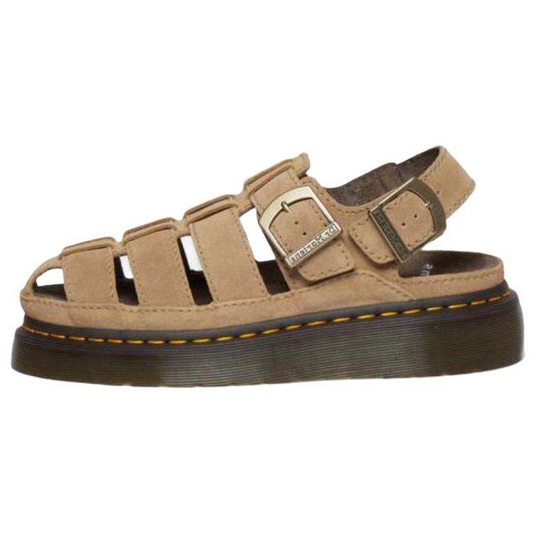 Dr.Martens Fabric Roman Sandals Women's Light Brown