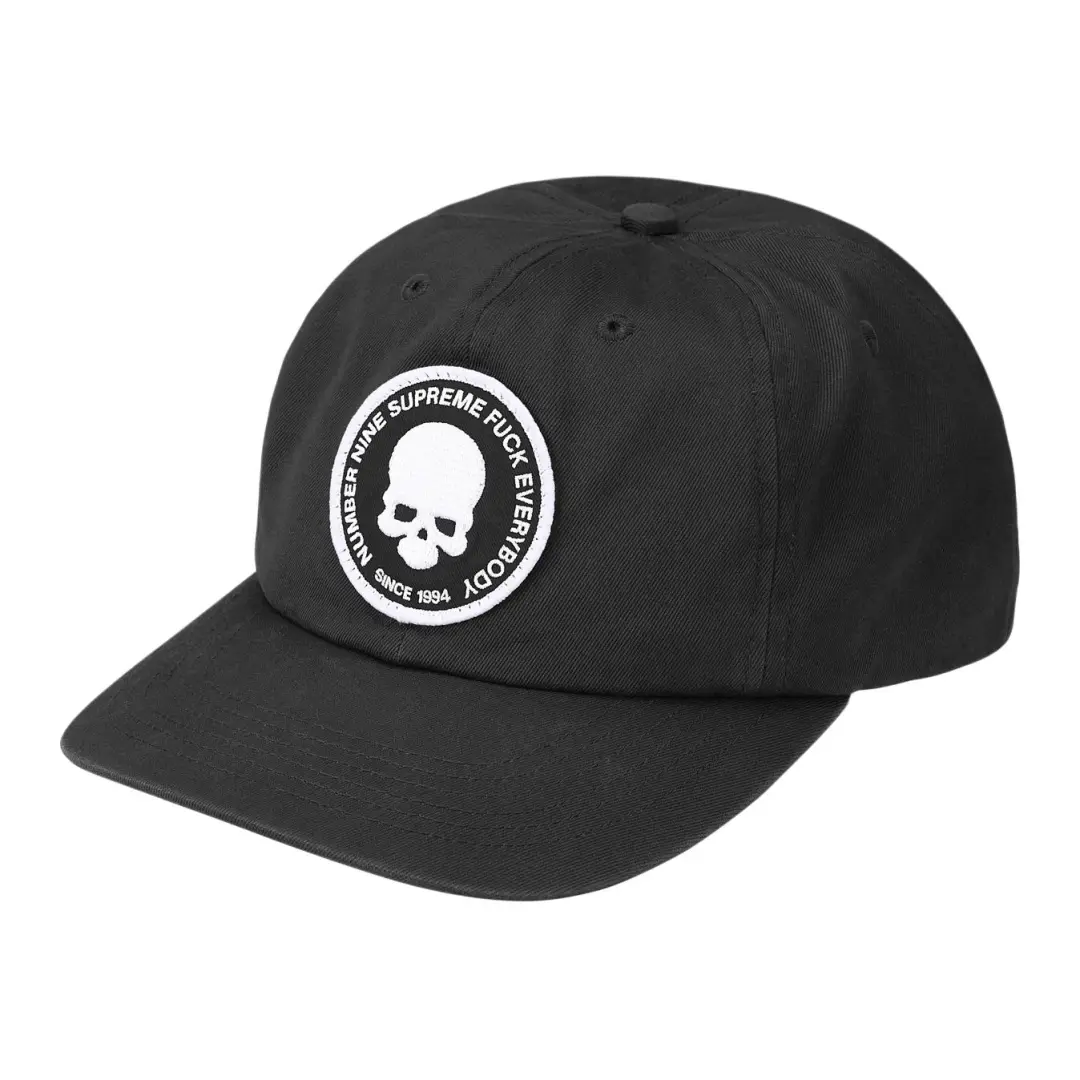 Supreme 100% Cotton Twill Baseball Caps Unisex Multicolor