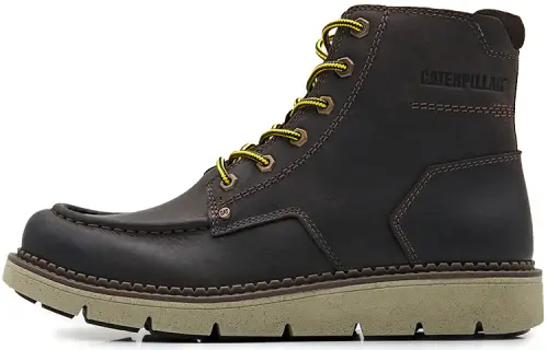CAT Cow Leather Crew Covert Collection Casual Combat Boots Men's
