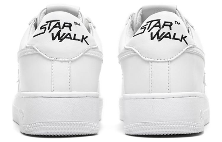 Starwalk Soldier Abrasion Resistant Low top Skateboard Shoes Unisex White