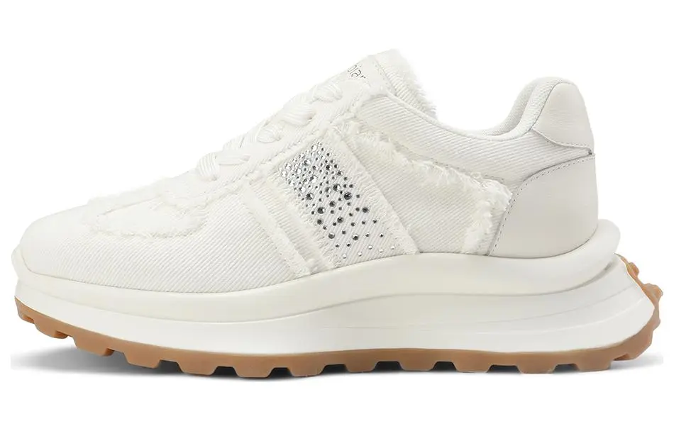 Rosa Bianca Lightweight Breathable Lightweight And Breathable Low top Chunky Sneakers Women's