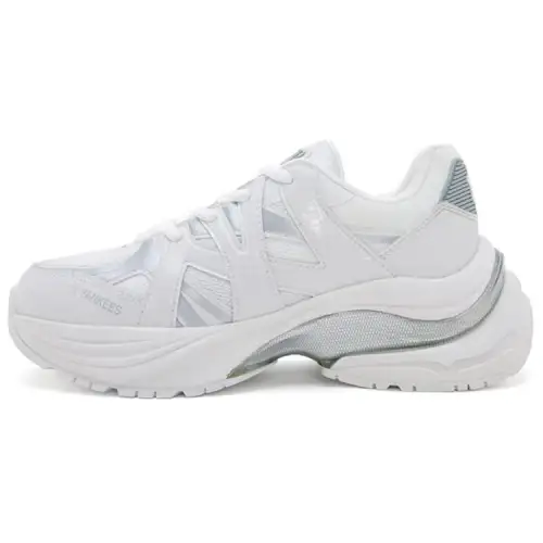 MLB New York Yankees Slip Resistant Low top Casual Shoes Unisex Ecru