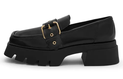 CHARLES&KEITH Platform Shoes Women's Black