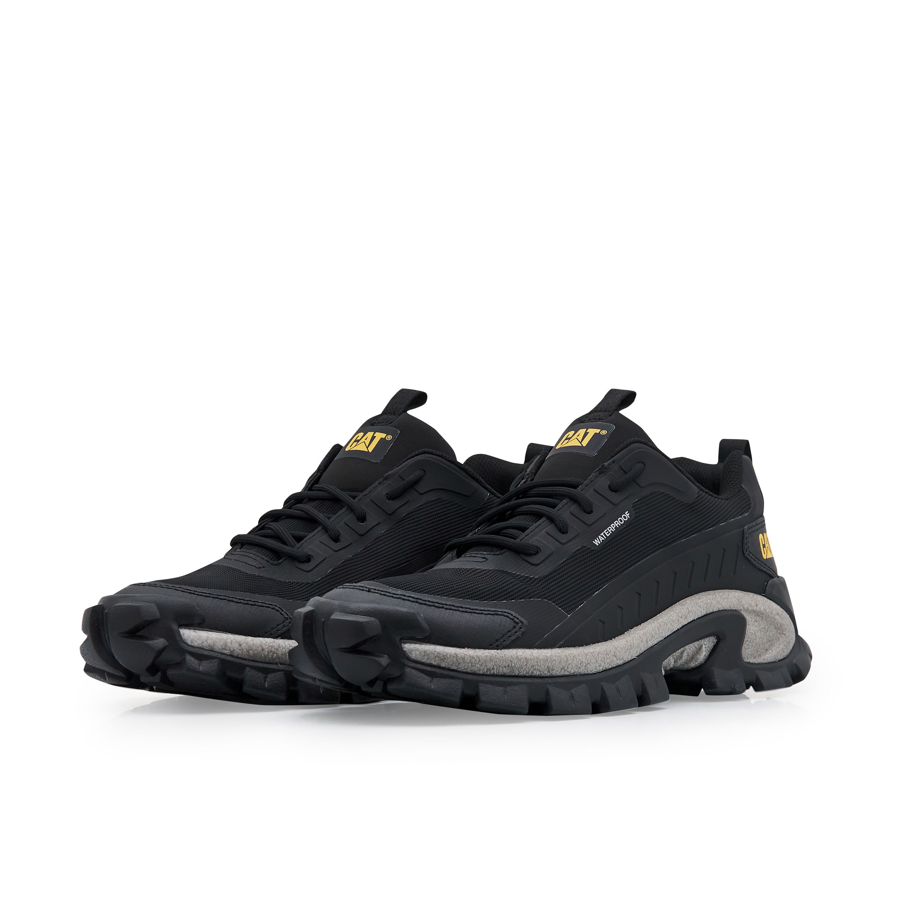 CAT Low top Outdoor Shoes Unisex Black