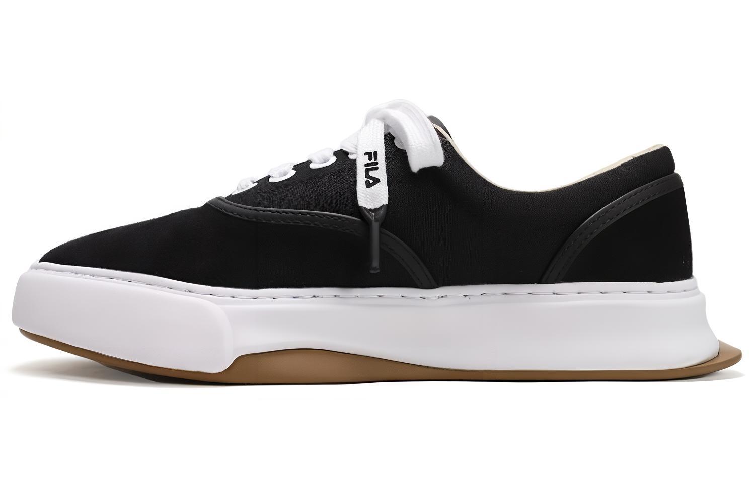 FILA x MIHARA YASUHIRO Maison Stylish Skateboarding Shoes Men's Black
