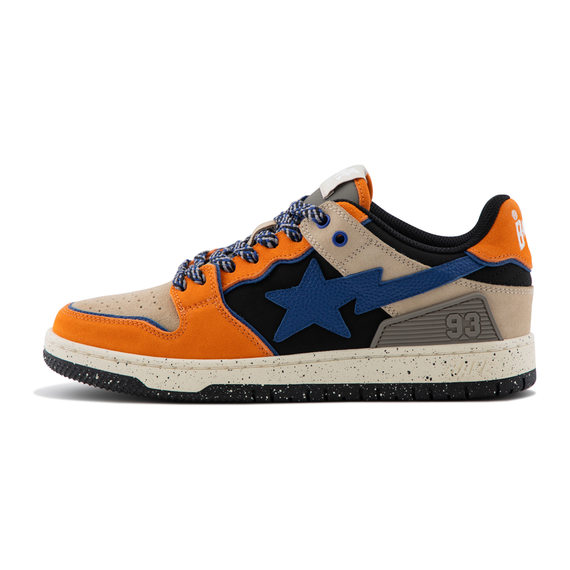 Мужские кеды A BATHING APE BAPE STA (разноцветные)
