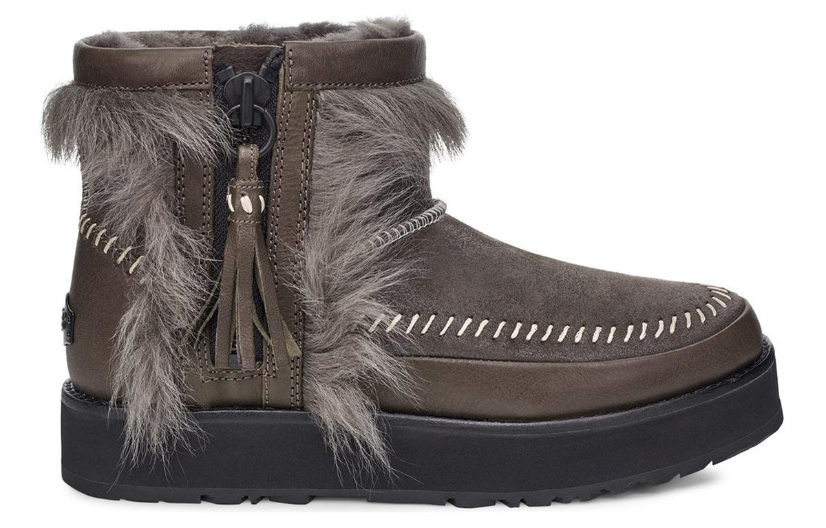 Женские ботинки UGG (черный) — фото 2