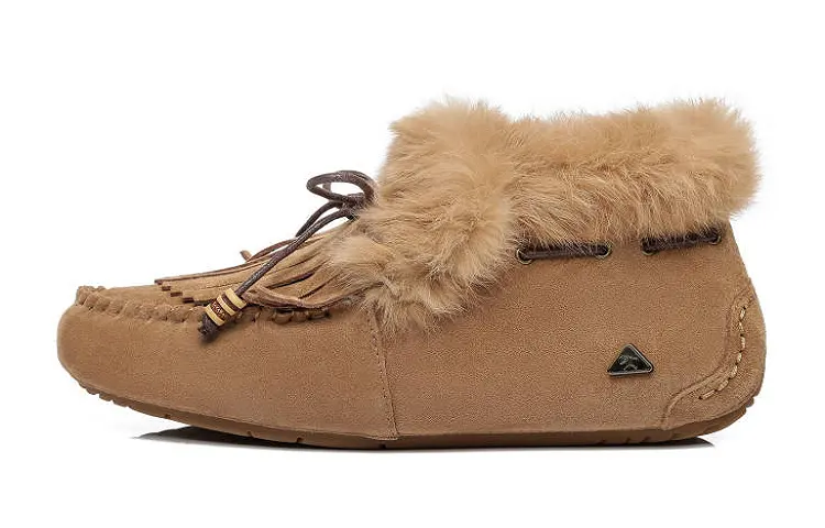 EVERAU Snow Boots Women's Chestnut