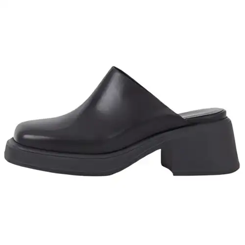 VAGABOND SHOEMAKERS Comfortable Closed Toe Slippers Women's Black