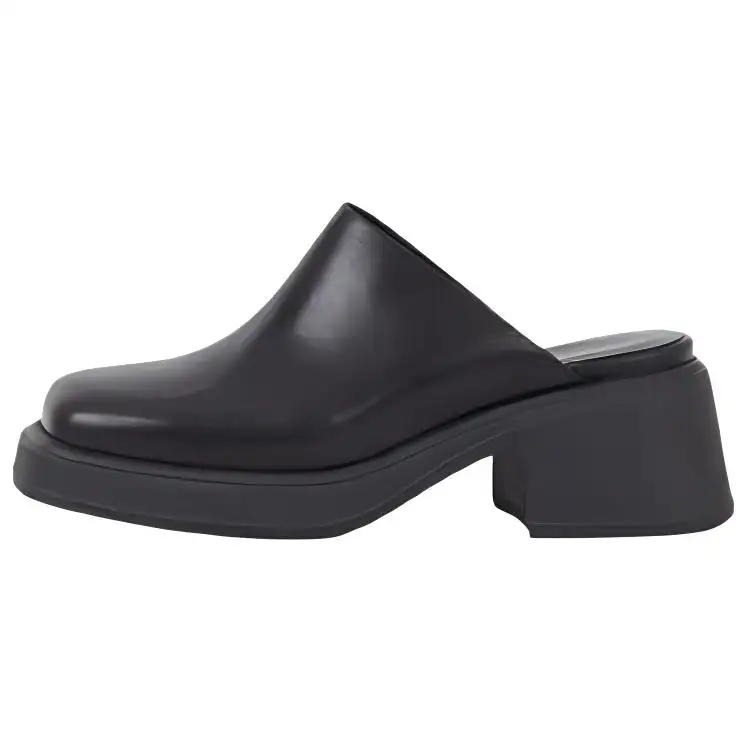VAGABOND SHOEMAKERS Comfortable Closed Toe Slippers Women's Black