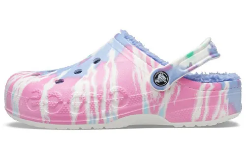 Crocs Classic Clog Crocs Tie Dye Printing Multi Color Unisex Slippers