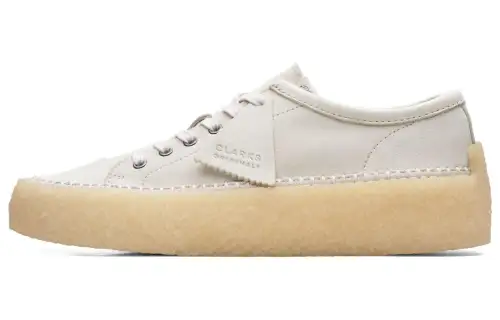 Clarks Originals Caravan Low White Combination