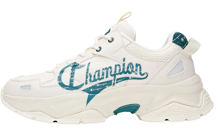 Champion Chunky Sneakers Men's Low-top Green