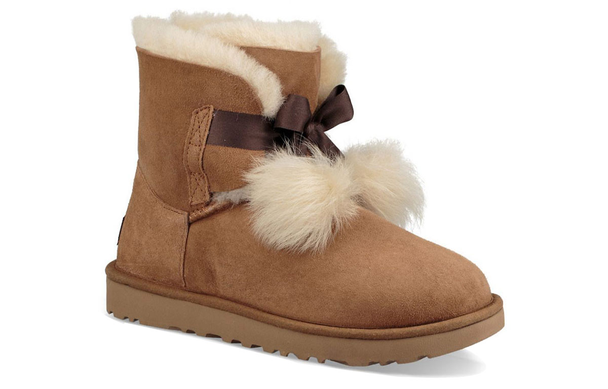 UGG Gita Snow Boots Brown Women's