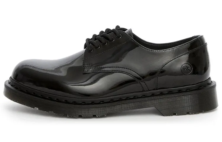 Hollingborn Fragment Design x Hollingborn Dr.Martens Patent 'Black'