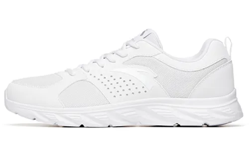 Anta Life Collection Slip Resistant Abrasion Resistant Low top Casual Shoes Men's White