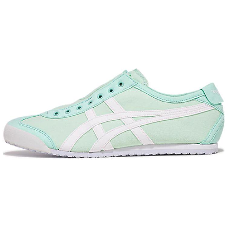 Кеды Onitsuka Tiger MEXICO 66 Slip-On (мятно-зеленые)